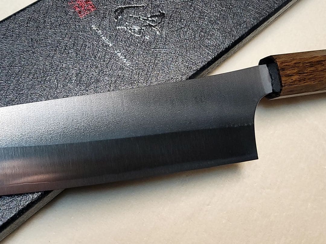 黒崎優　新月光　VGxeos 牛刀　210mm