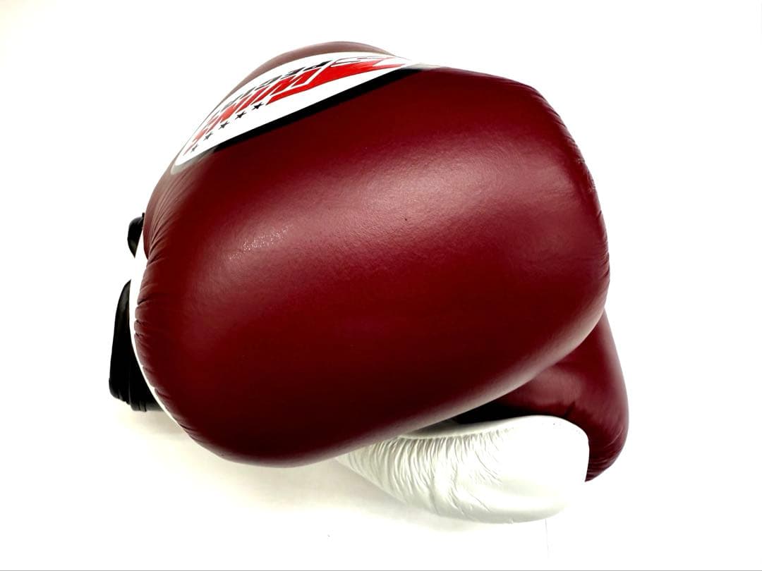 新品　TWINS グローブ 16oz 栗黒白　本革製　ツインズ　送料込