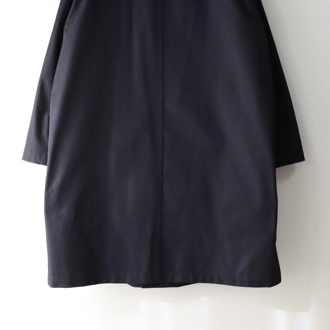 【未使用・タグ付】ユニクロU　ステンカラーコート　09ブラック　L／442167