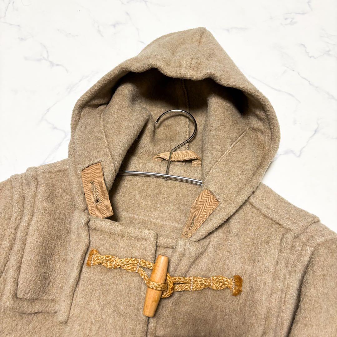 【英国製】MARGARET HOWELL ダッフルコート ロング丈 旧タグ