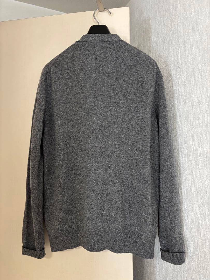 クリーニング済　COMME des GARÇONS SHIRT カーデ