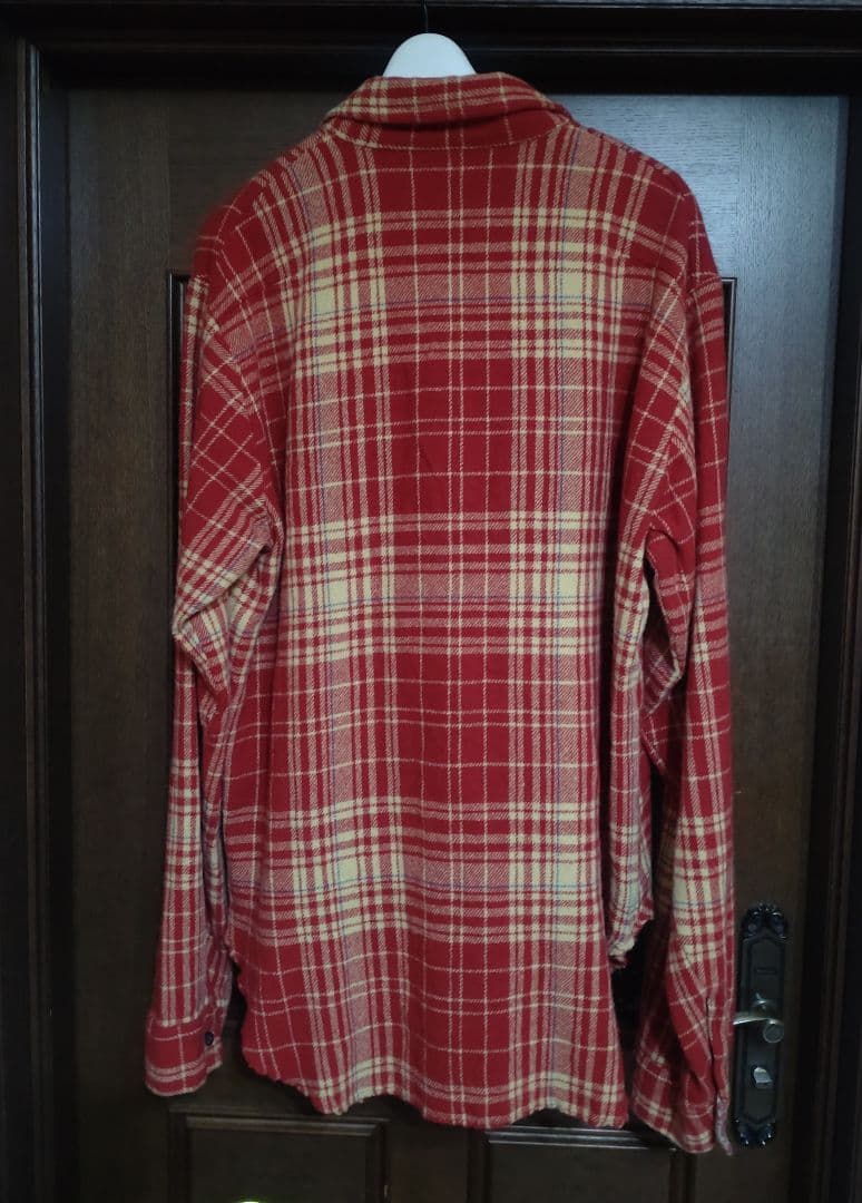 SUNSEA　23AW Shrinkage Check Shirt