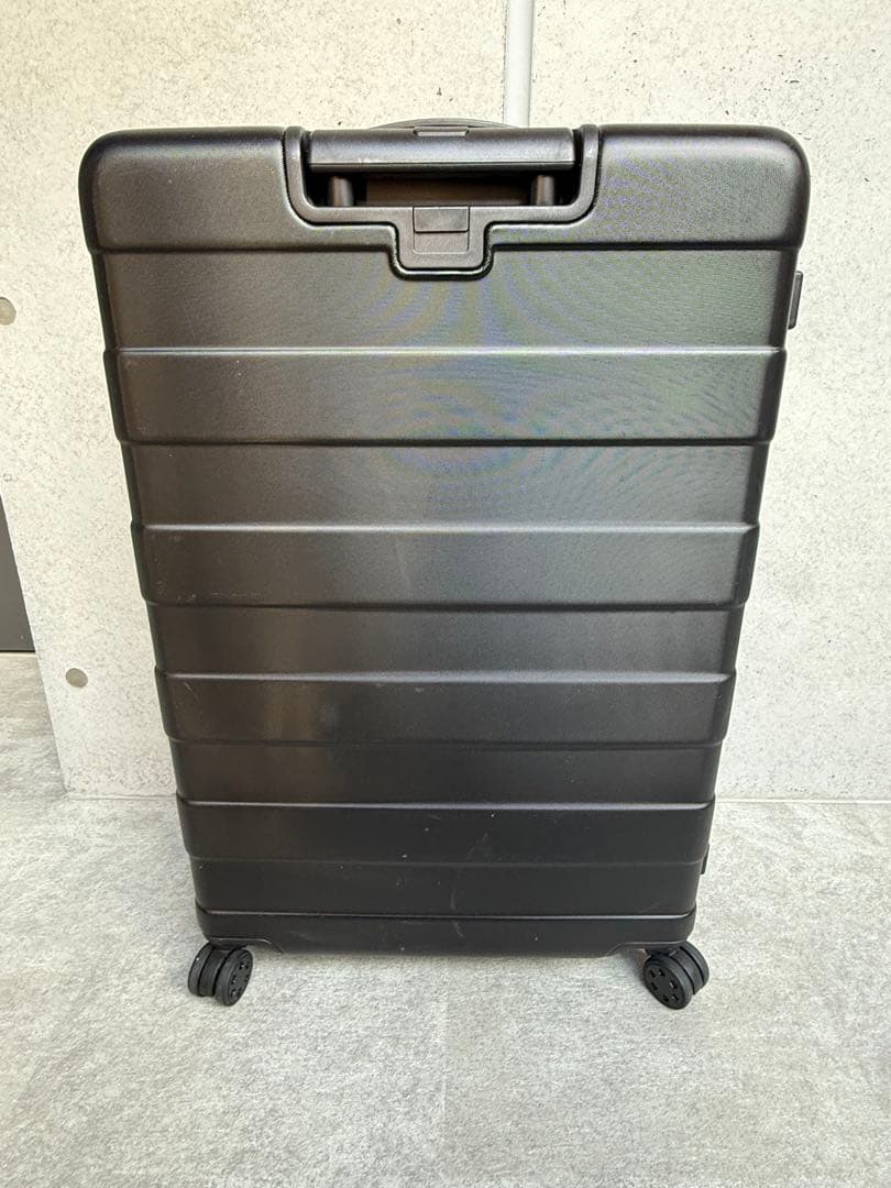 【世田谷区・目黒区】無印良品 ハードキャリーケース（105L・黒）