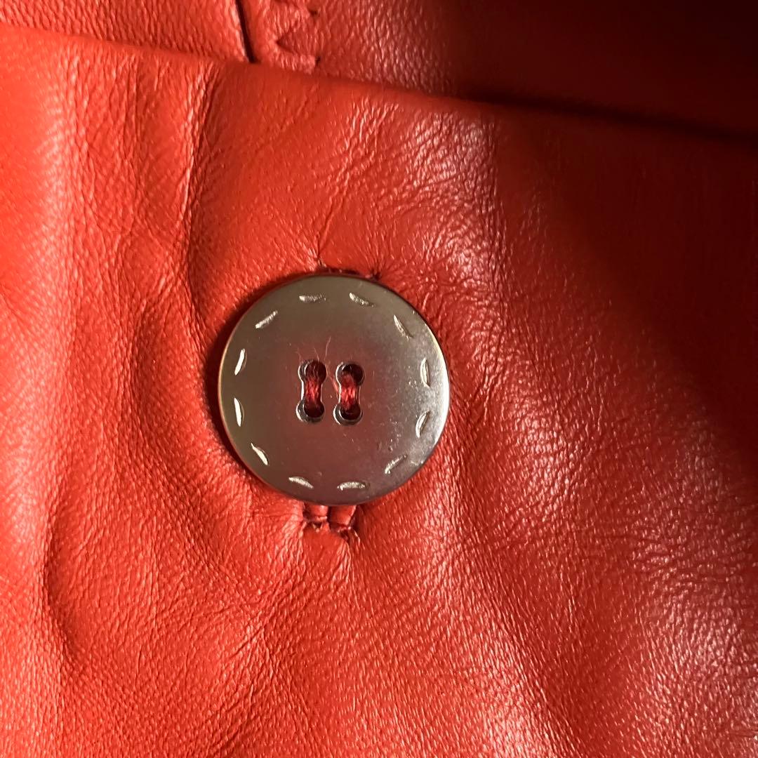 BALMAIN PARIS羊革レザージャケット13 大きめ90s archive