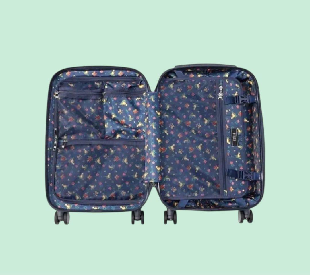 完売品 新品 フェイラー ハイジ トローリーケース ネイビー キャリーケース
