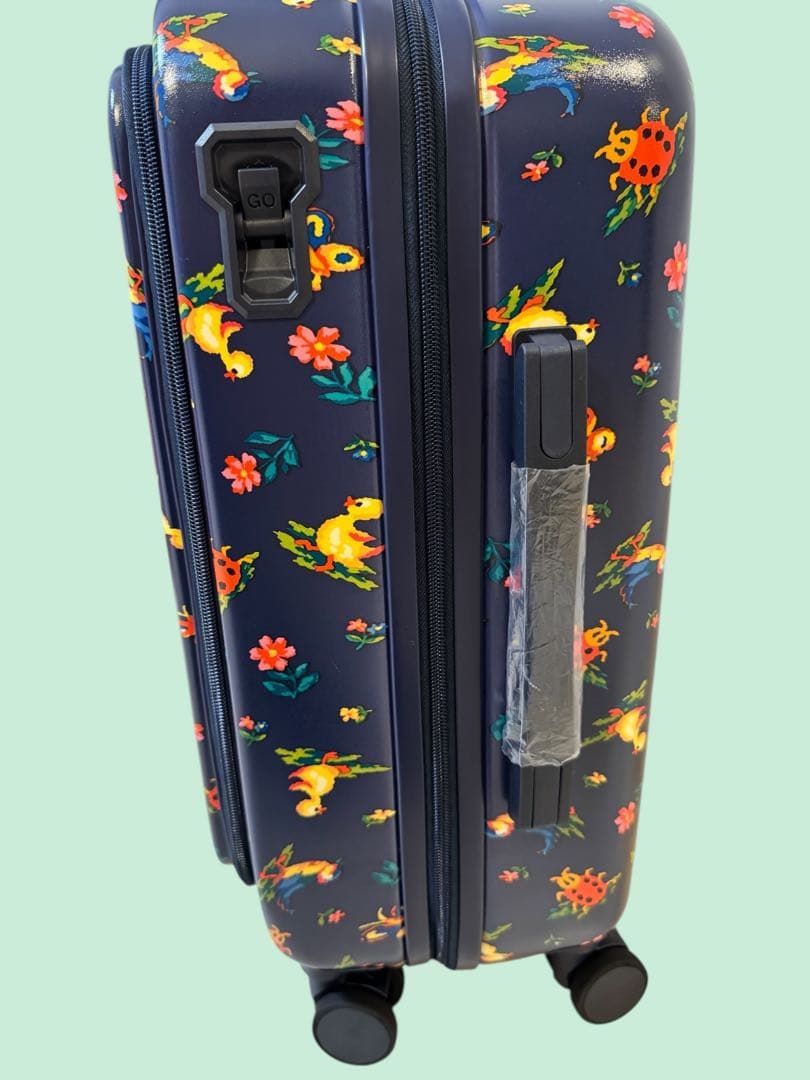 完売品 新品 フェイラー ハイジ トローリーケース ネイビー キャリーケース