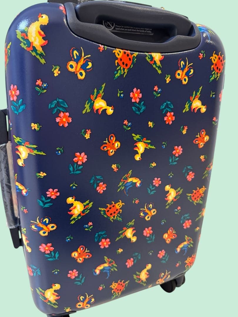 完売品 新品 フェイラー ハイジ トローリーケース ネイビー キャリーケース