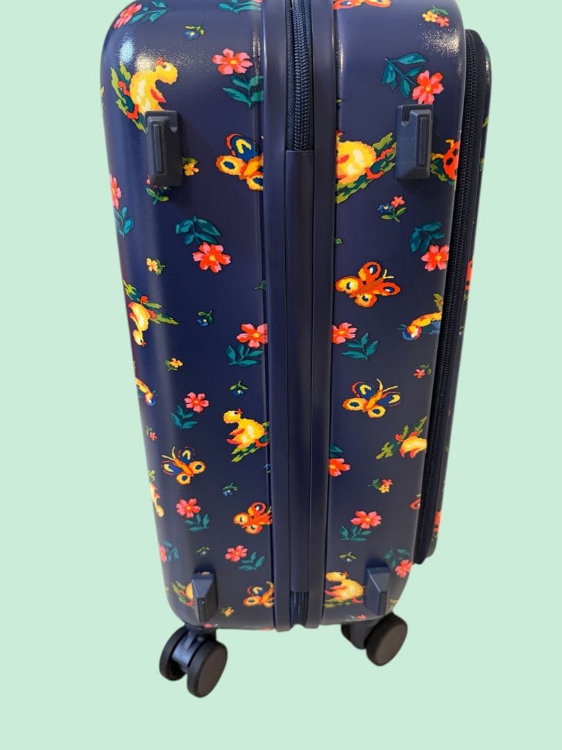 完売品 新品 フェイラー ハイジ トローリーケース ネイビー キャリーケース