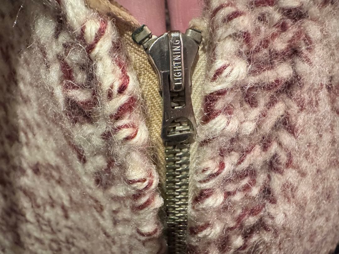 1950's ”WOLF PATTERN\" COWICHAN JACKET