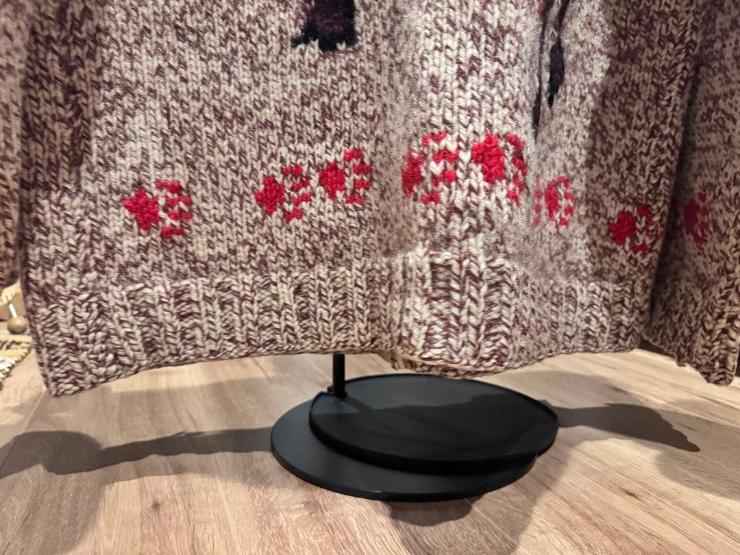 1950's ”WOLF PATTERN\" COWICHAN JACKET