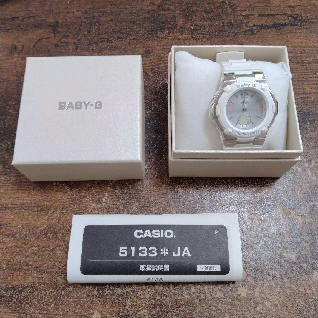 [カシオ] 腕時計 ベビージー 電波ソーラー BGA-1100TR-7BJF