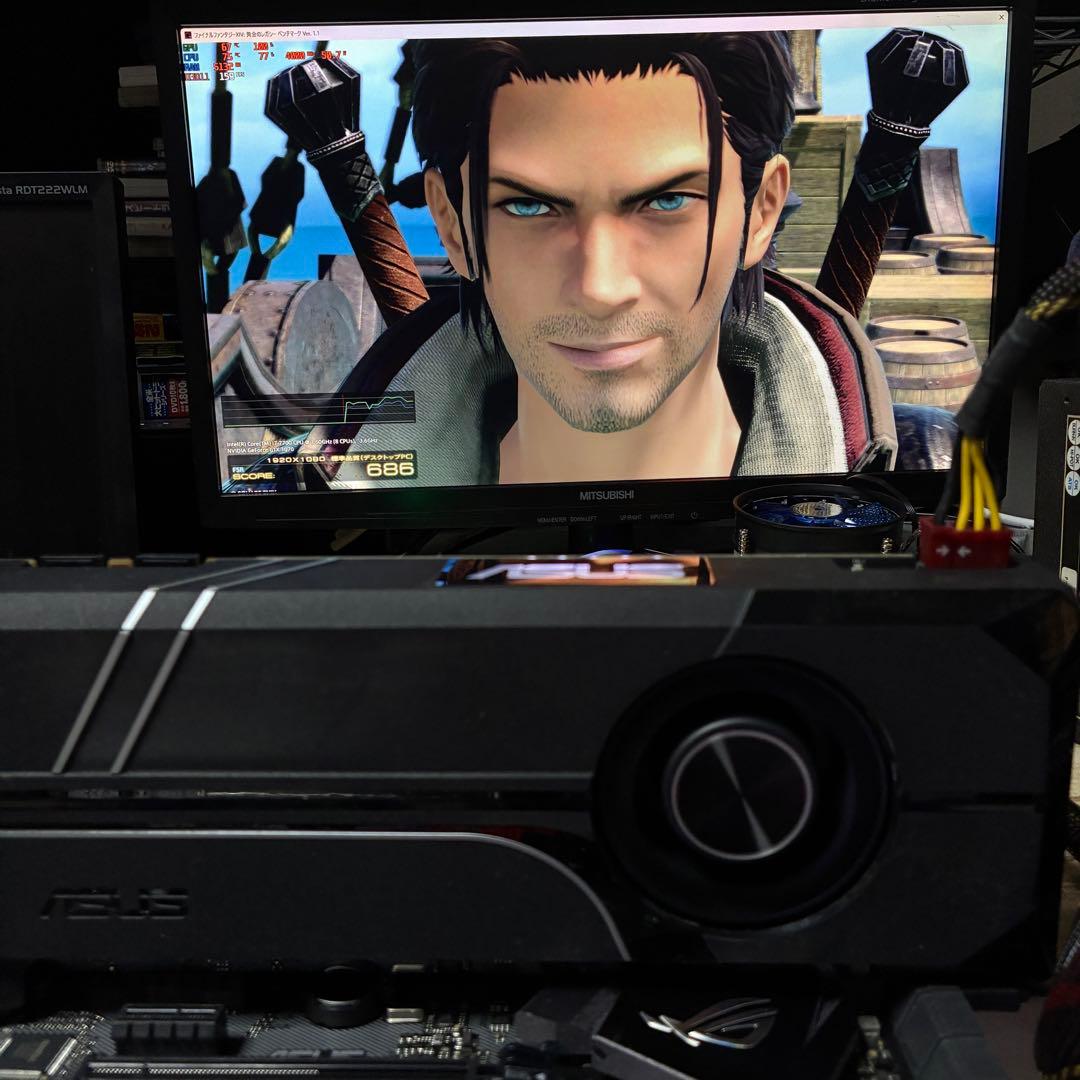 【動作確認済み】ASUS GeForce GTX 1070 Turbo 8GB