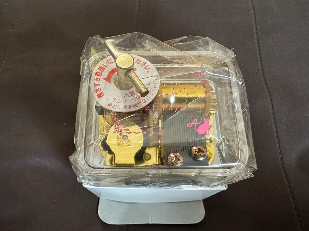 Airner Re:f rain 手動オルゴール