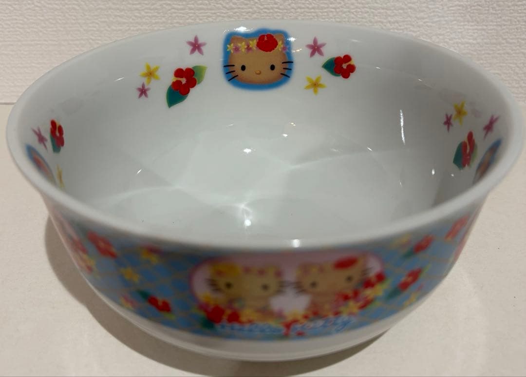 【超希少】 日焼けキティ　有田焼　どんぶり　丼