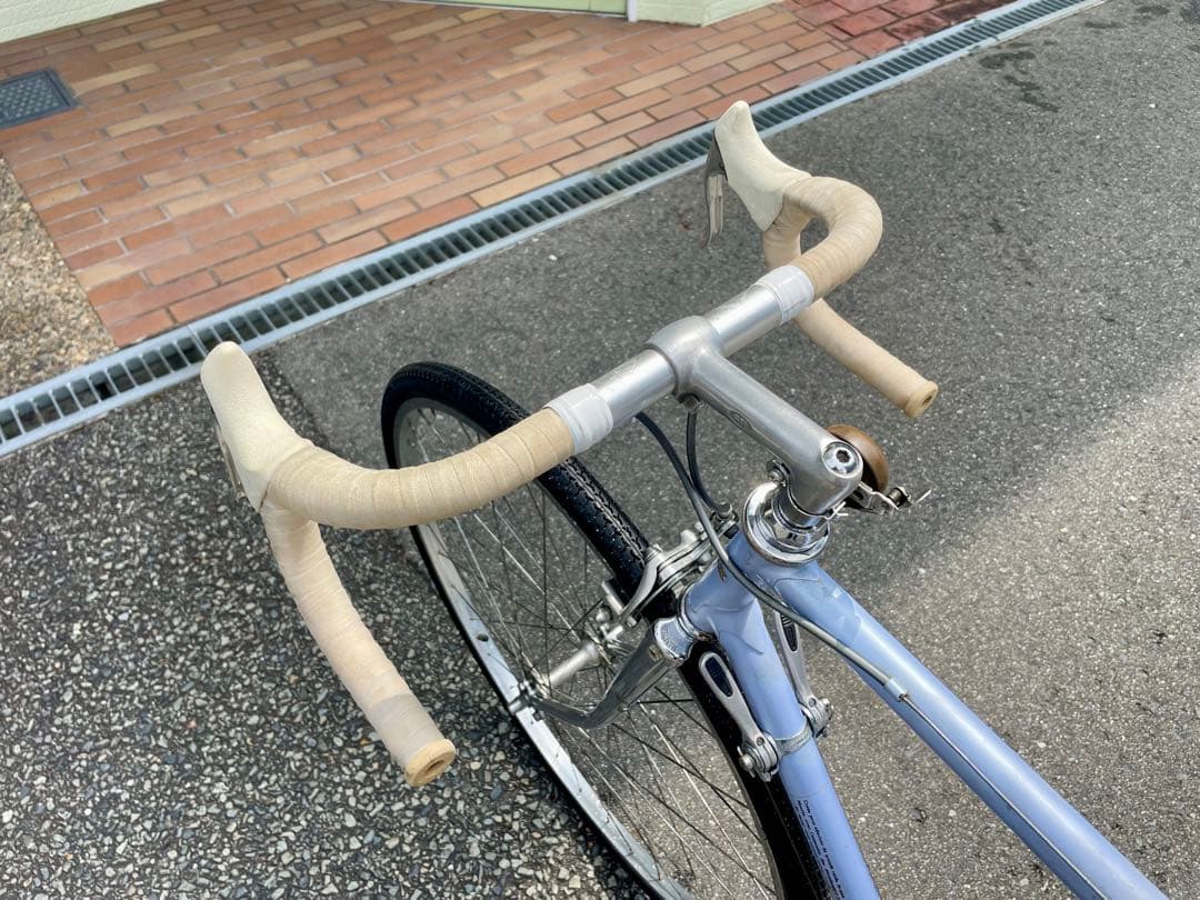 純国産ビンテージクロモリスポルティーフBSモノックス初代DEORE ランドナー