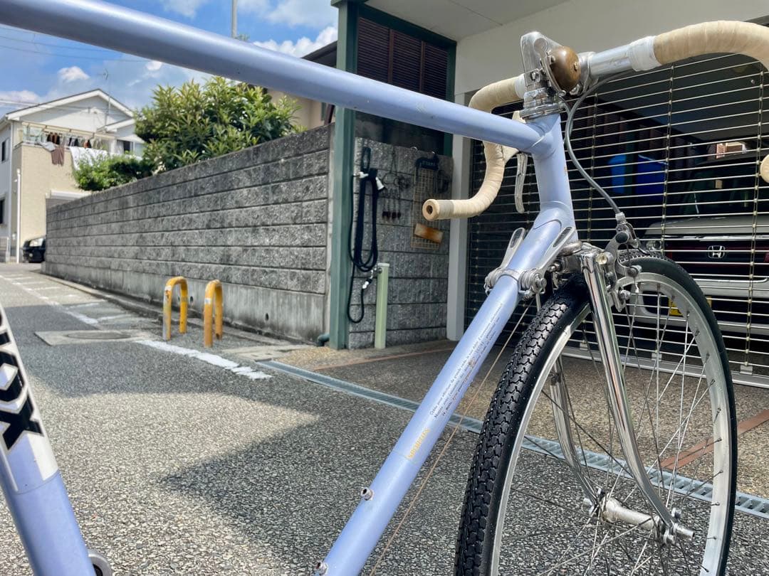 純国産ビンテージクロモリスポルティーフBSモノックス初代DEORE ランドナー