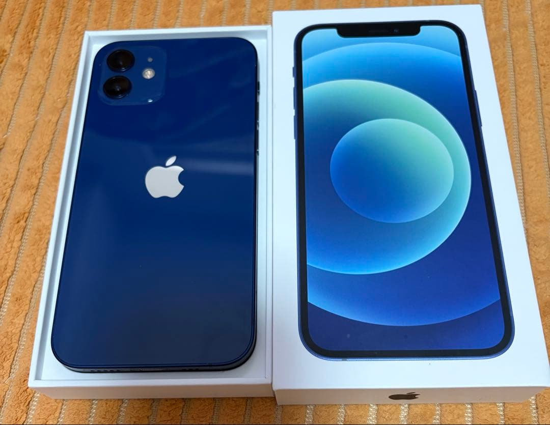iPhone12 64GB 本体　ブルー