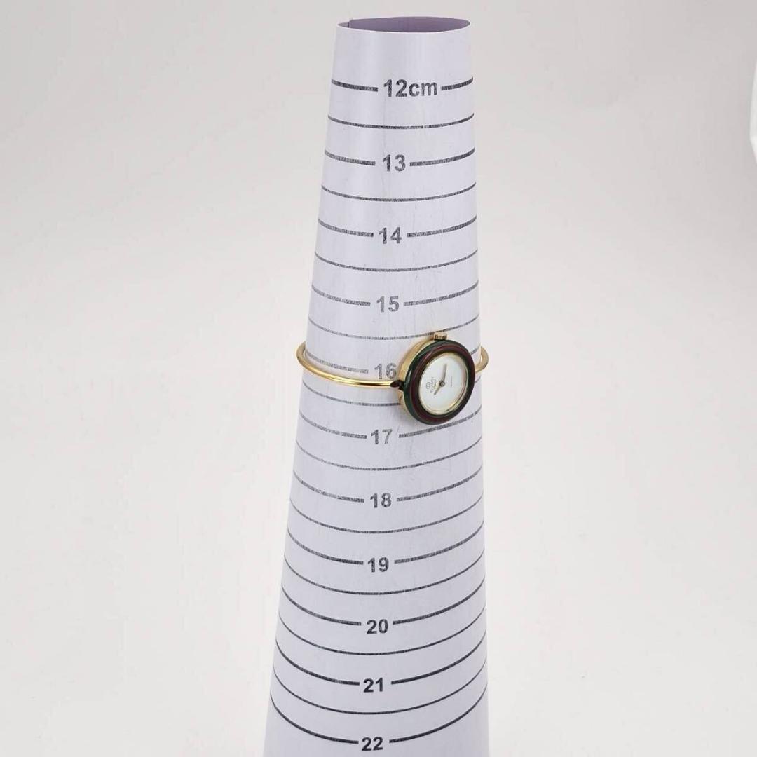 GUCCI チェンジベゼル 腕時計 クォーツ　レディースゴールド　全6色　保存箱