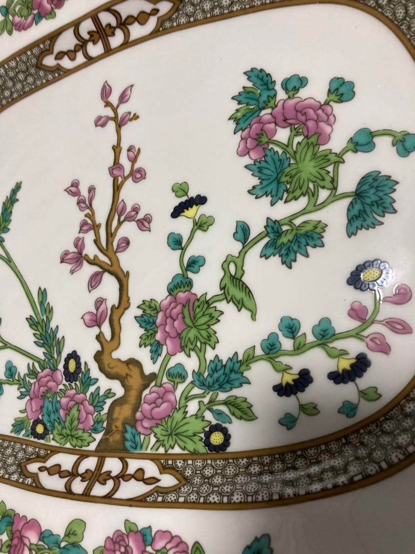 coalport the Indiantreeイングランド希少モデル皿