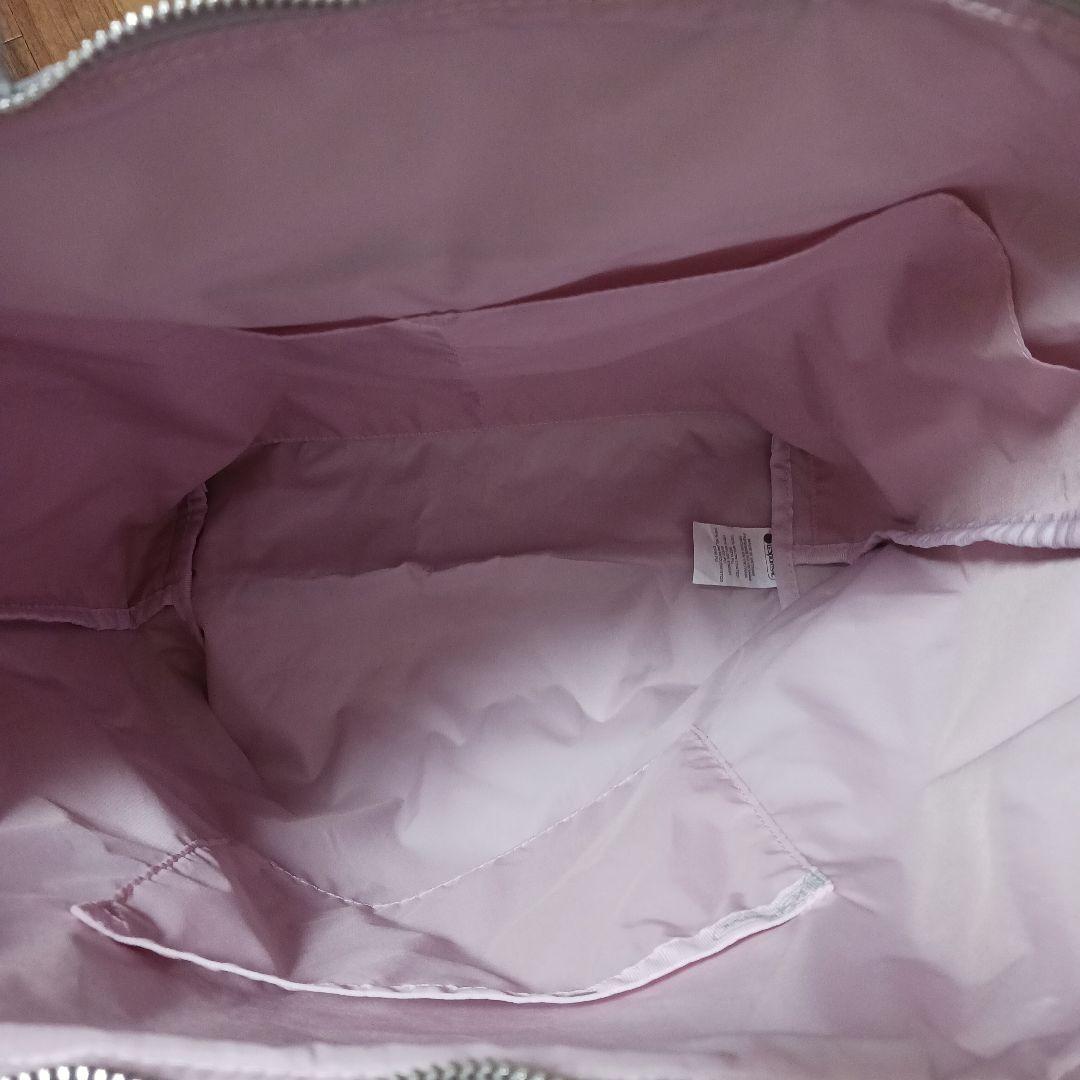 2932【未使用級・希少】レスポートサックAmeriトートバッグ　シルバー