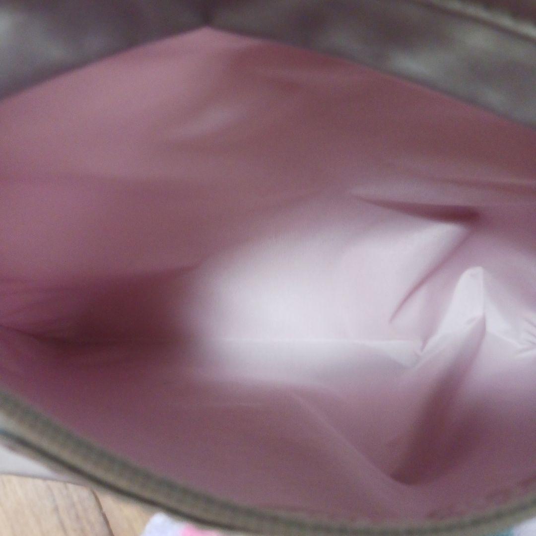 2932【未使用級・希少】レスポートサックAmeriトートバッグ　シルバー