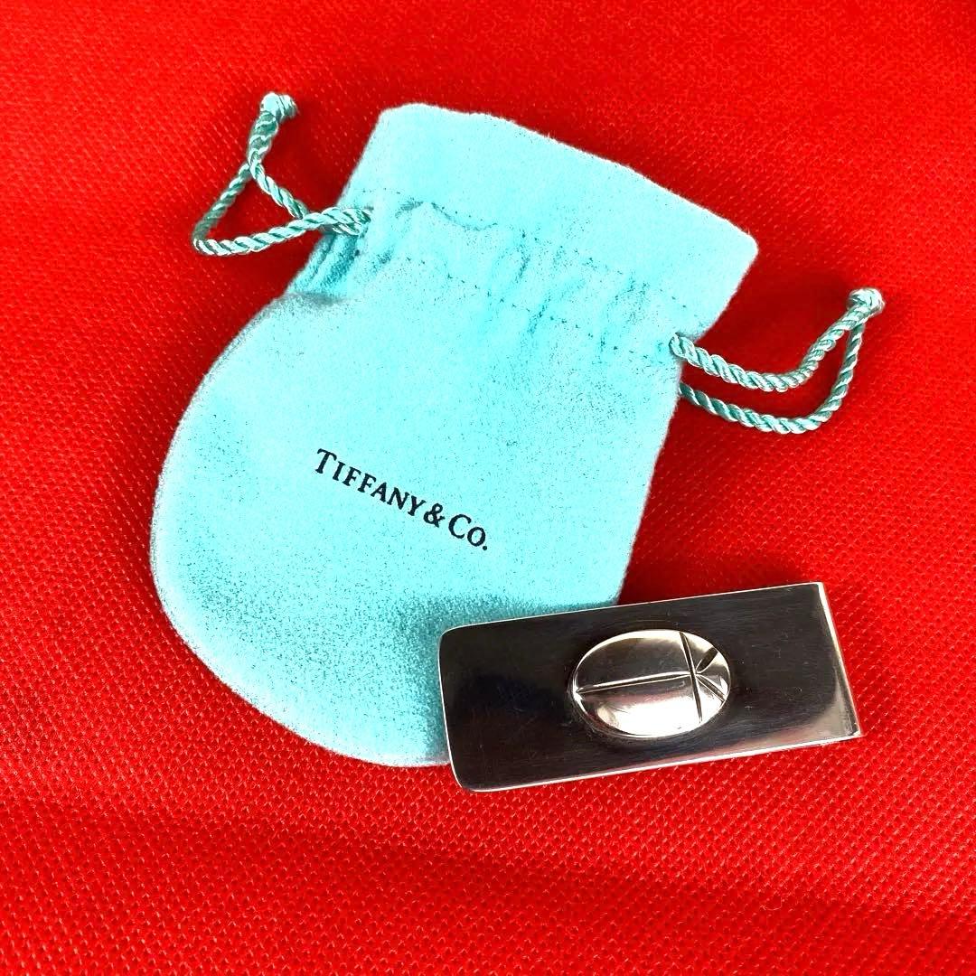 Tiffany & Co. シルバー マネークリップ　ビンテージ