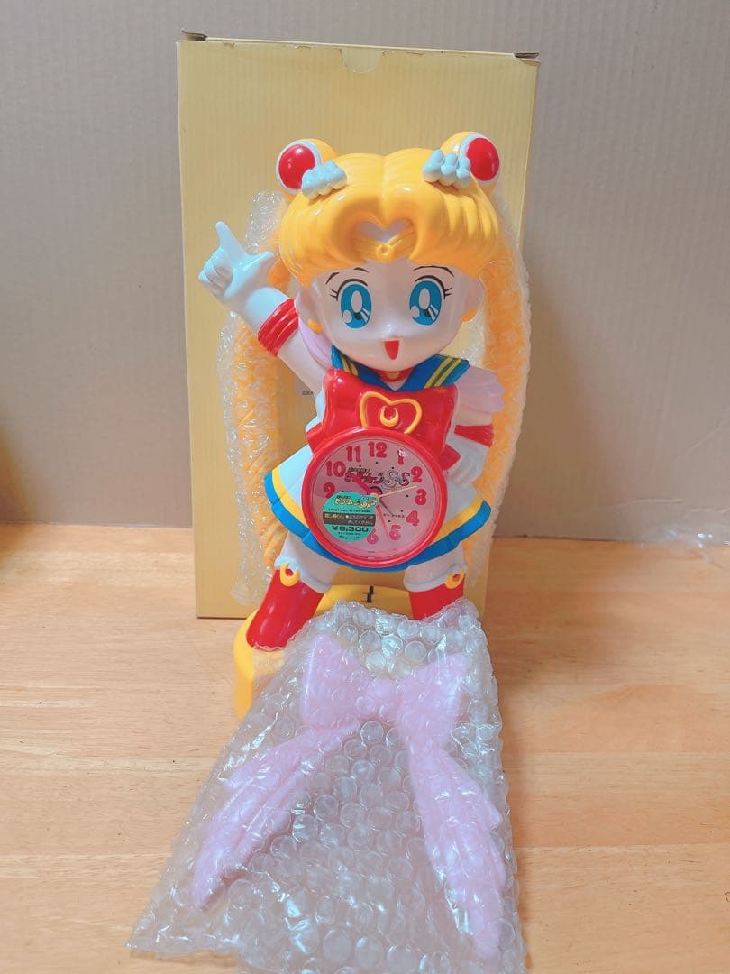 セーラームーン　目覚まし時計　新品未使用