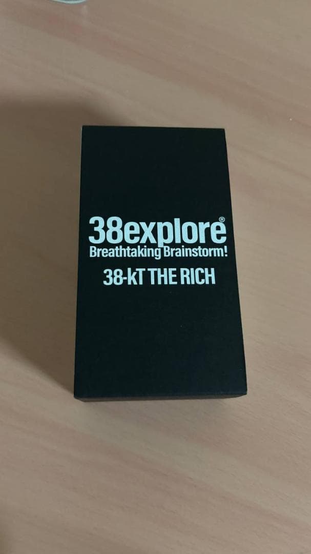 新品未使用 38explore 38-kT THE RICH