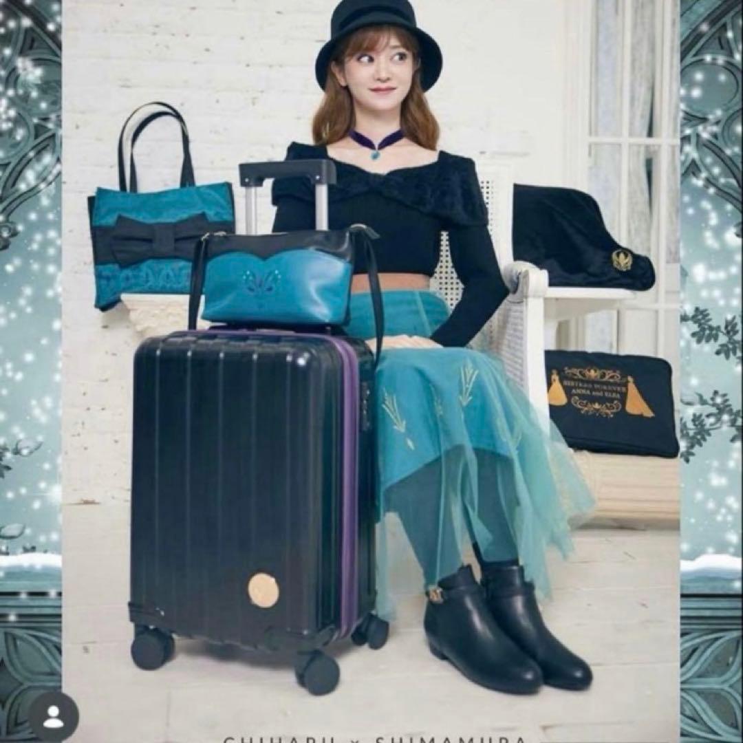 しまむら　アナ雪　ハッピーバッグ　キャリー　ちはる　エルサ