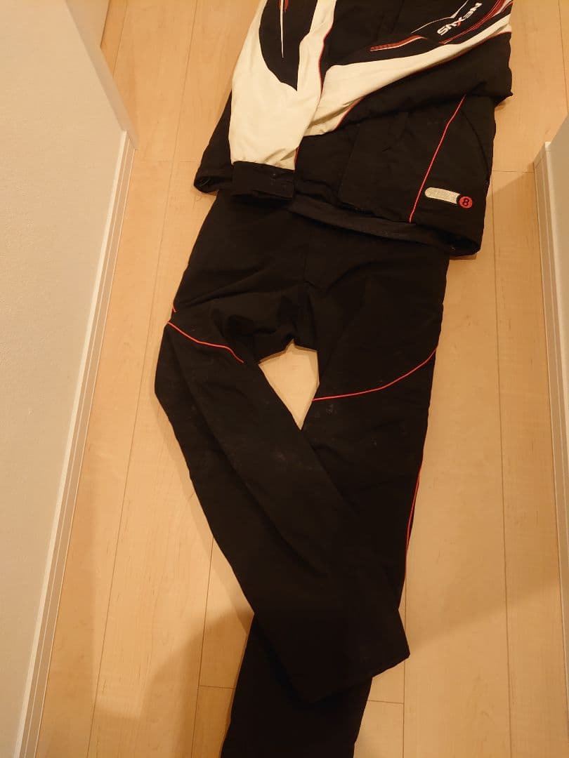 シマノ 防寒ウエア ネクサス ゴアテックス STRV8 ブラック×ホワイト L