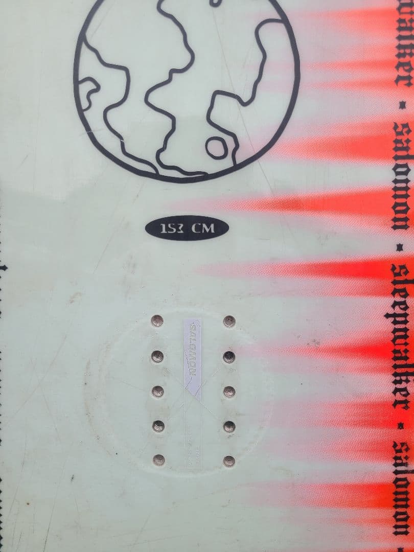 23-24 salomon sleep waker　153㎝