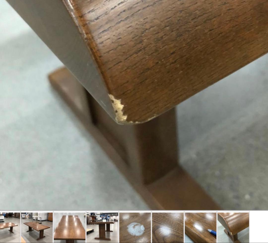 A797♠️配送設置可☑️カリモクダイニングテーブル [W1800D900H690]