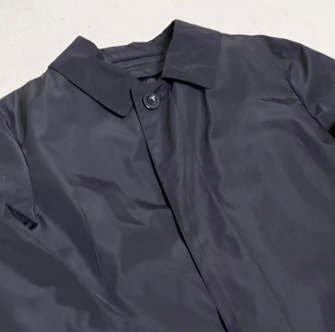 tomorrowlandトゥモローランド　ステンカラーコート　ダウンライナー