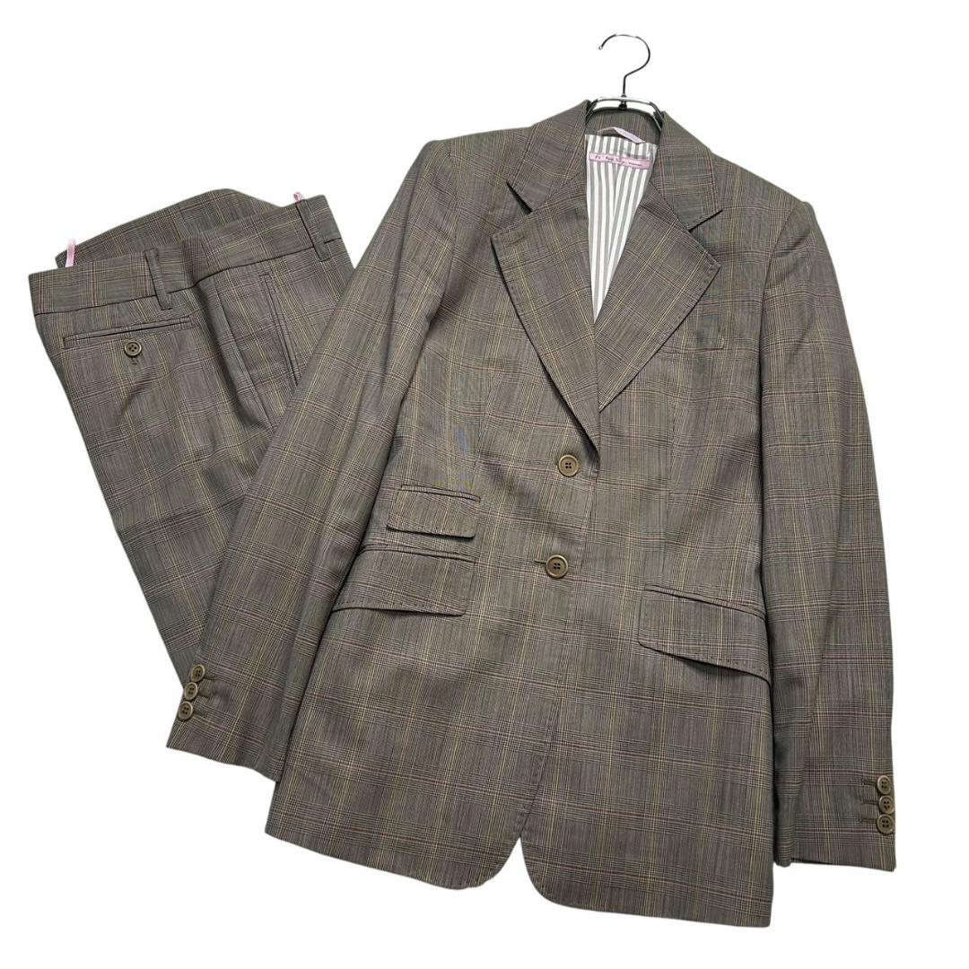 ピーエス ポールスミス　パンツ セットアップ　グレンチェック　上40下38