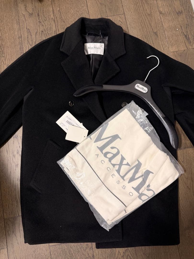 かな 新品101801マックスマーラ　ファーストライン　アイコンコート