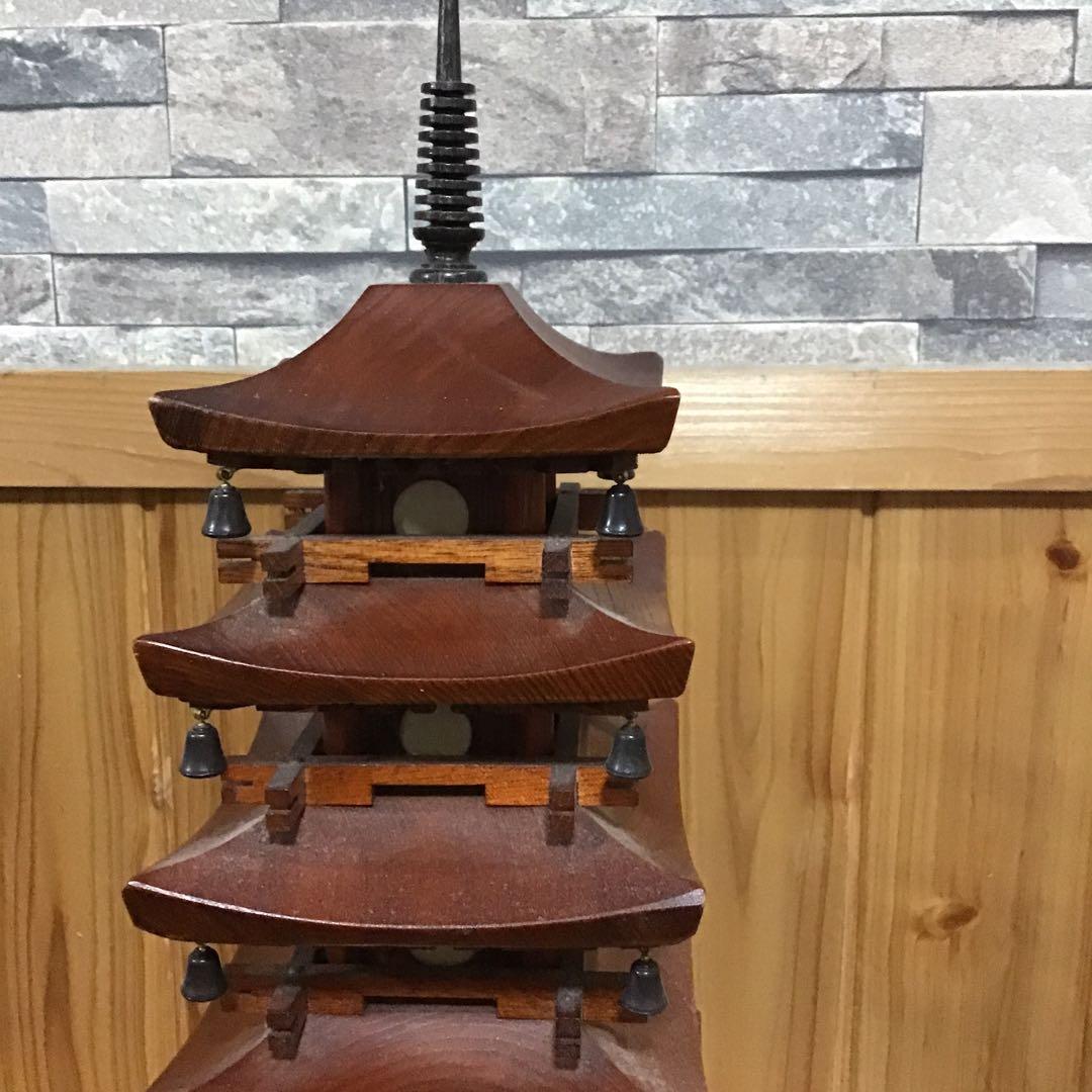 木彫飾りスタンド