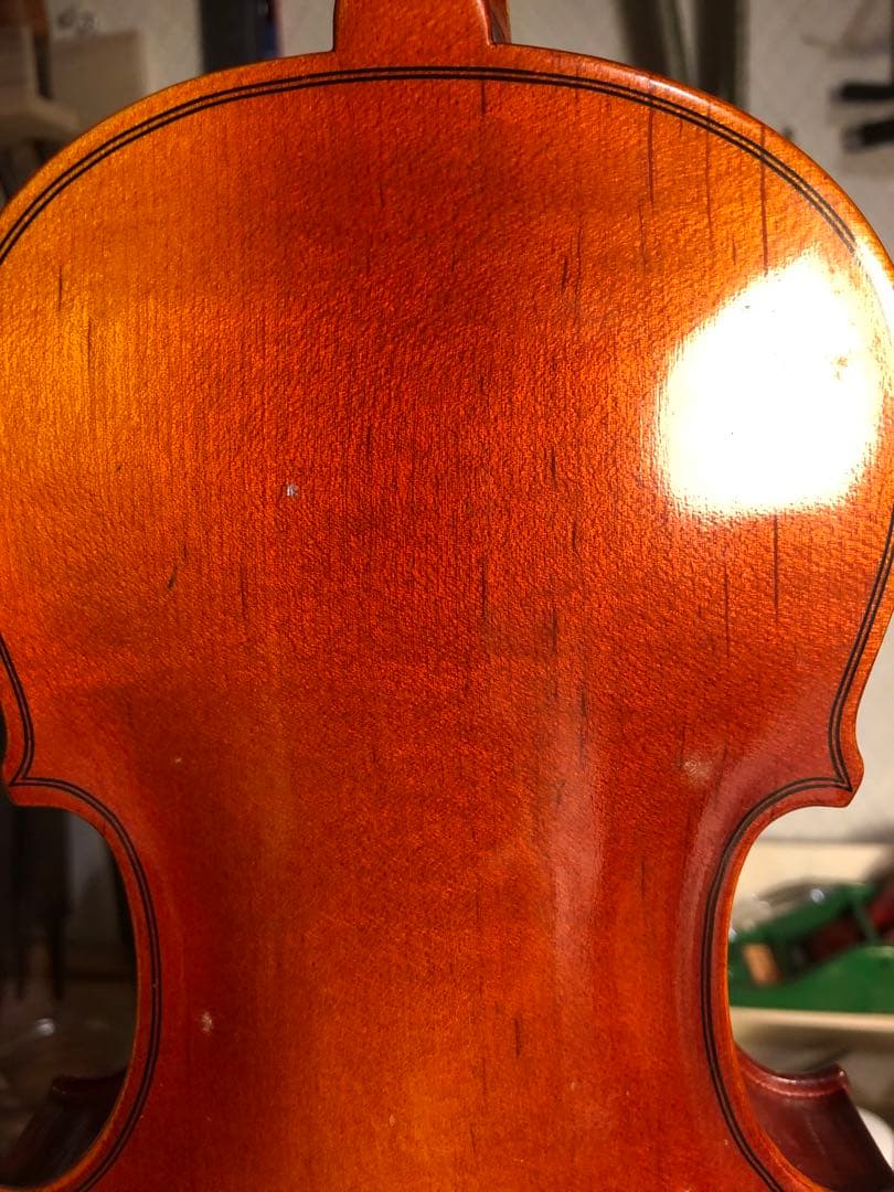 【駒&魂柱調整済】Suzuki分数バイオリンNo220 1/10 1983