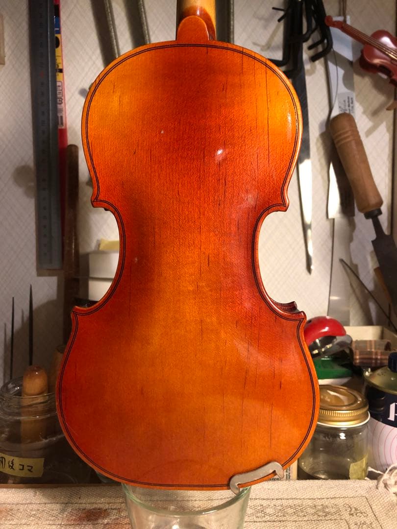 【駒&魂柱調整済】Suzuki分数バイオリンNo220 1/10 1983