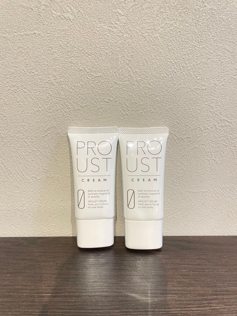 新品未使用 PROUST CREAM (プルーストクリーム) 30g 2本セット