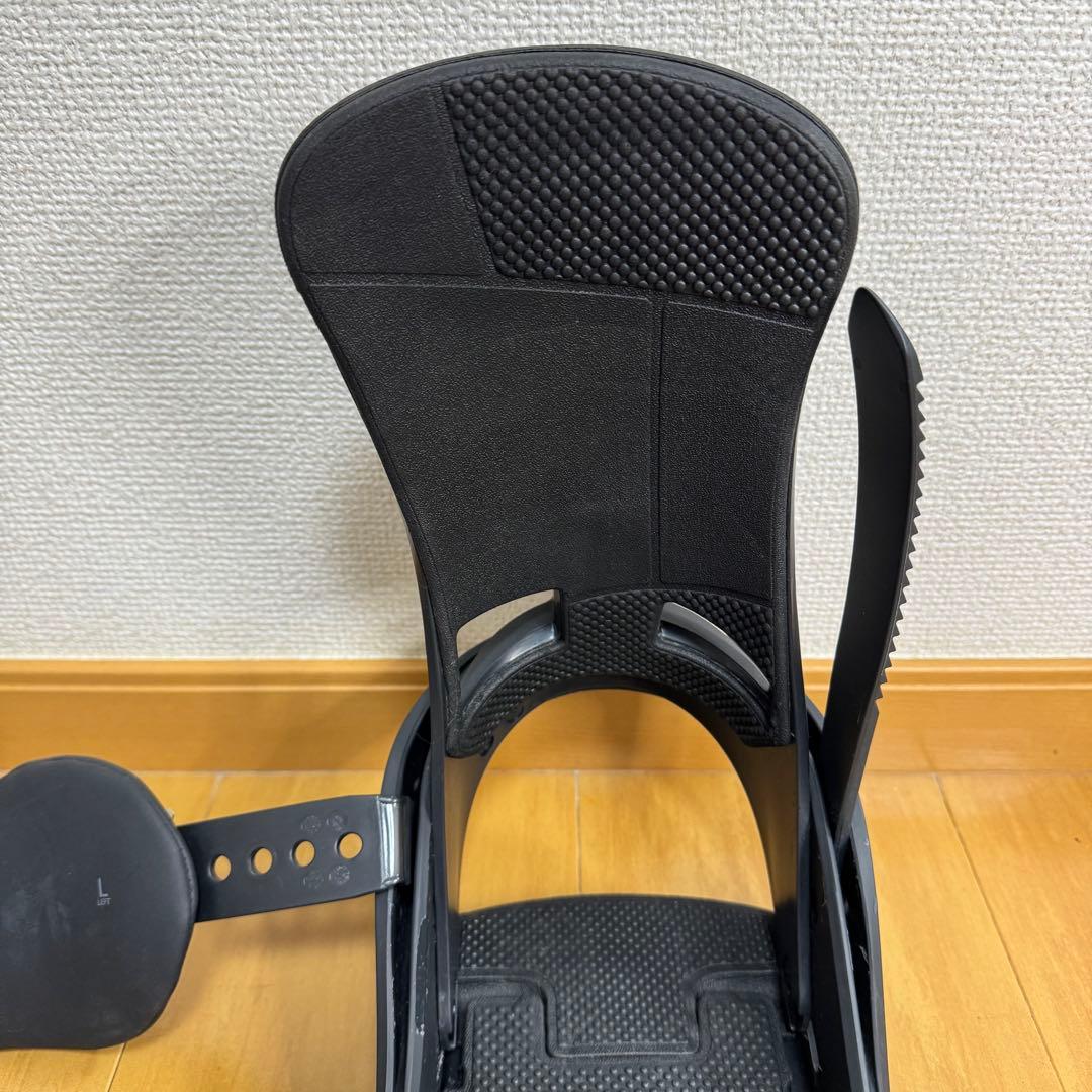 BURTON CUSTOM ビンディング Lサイズ ブラック　グラトリ　ラントリ