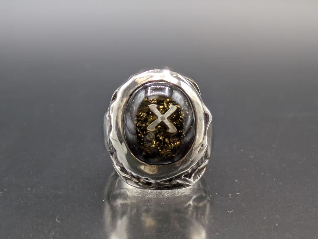 アレックスストリーター ギャラクシーオニキス ベイビーエンジェルハートリング