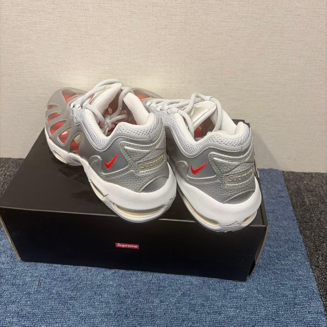 NIKE エアマックス96 シュプリーム シルバー新品未使用28㌢