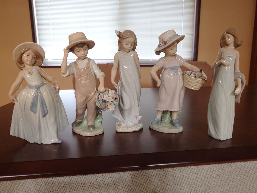 リヤドロ陶器　×　5