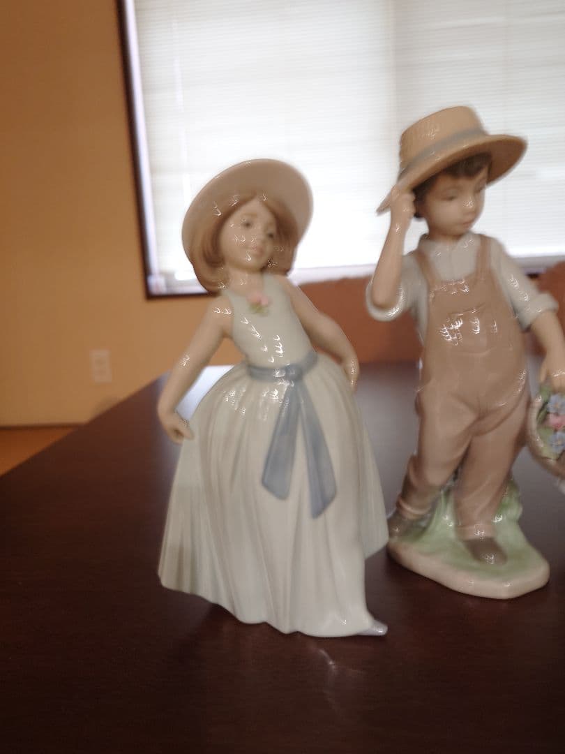 リヤドロ陶器　×　5