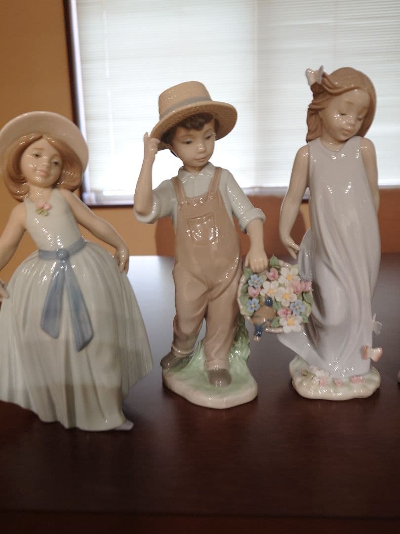 リヤドロ陶器　×　5