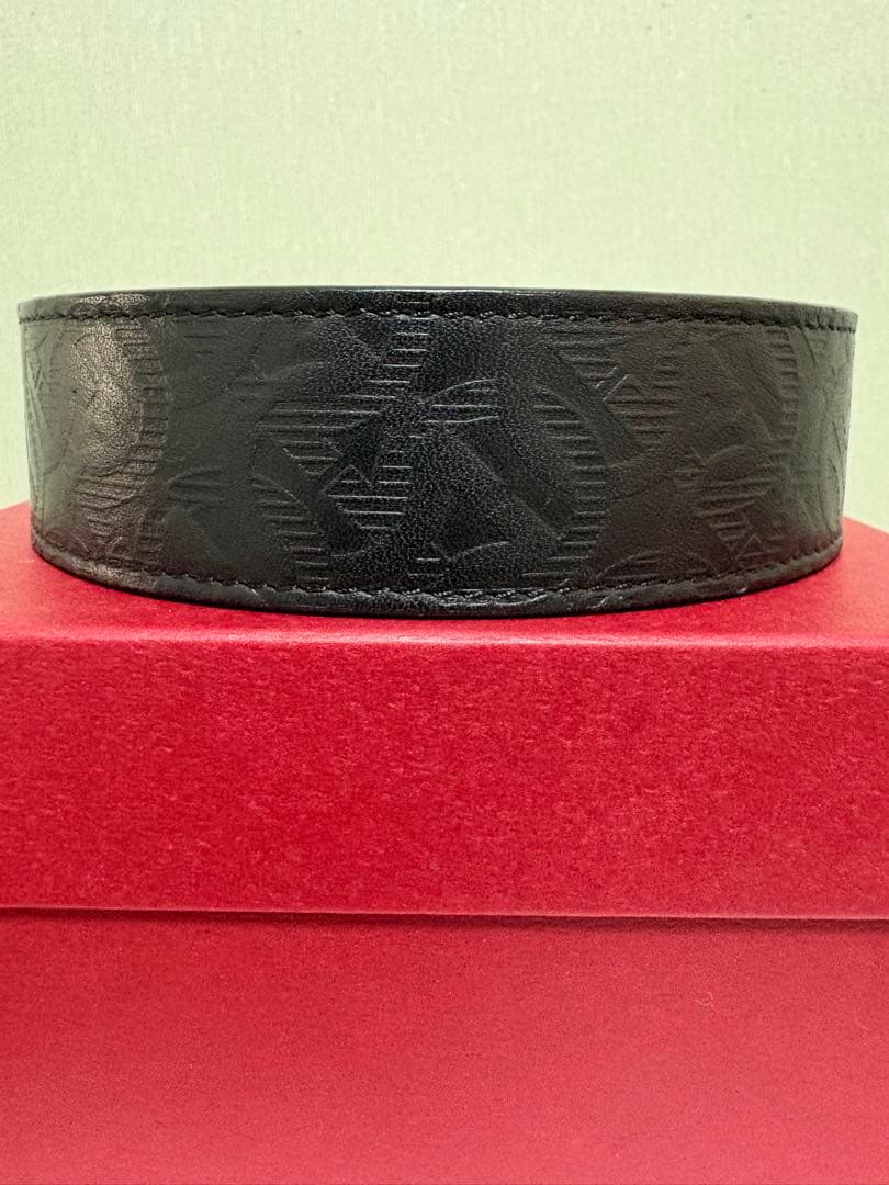 Salvatore Ferragamo ベルト ブラック メンズ