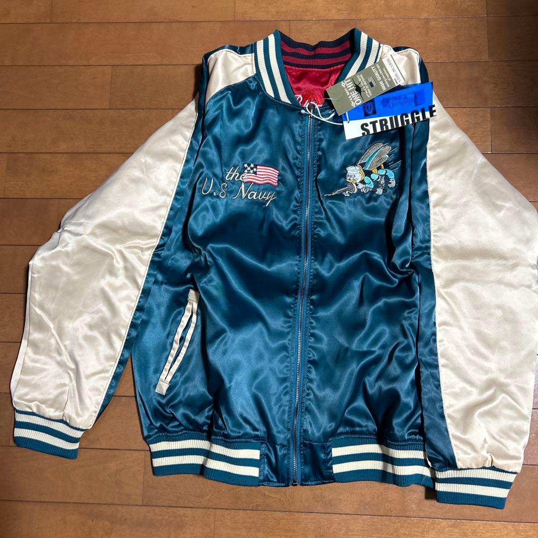 U.S. Navy スカジャン 新品・未使用