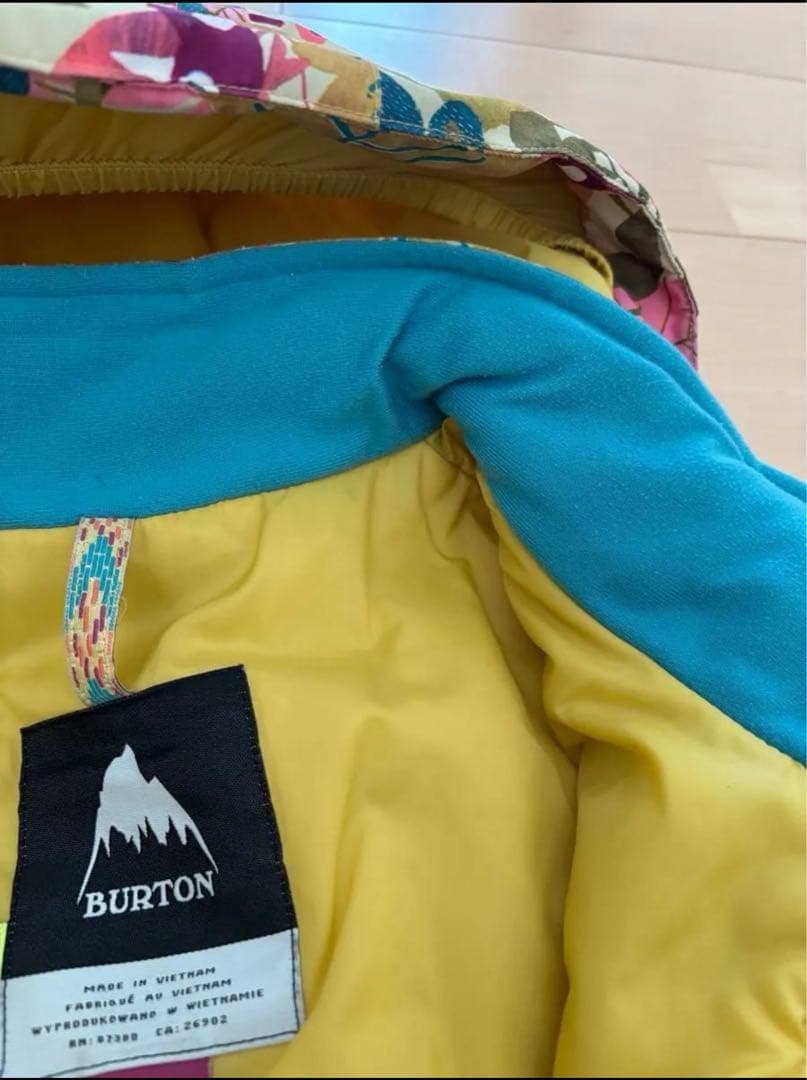 ぷかり　BURTON スキーウェア スノボ　110 120