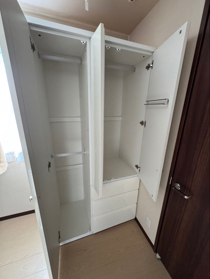 ニトリ　マルチタンス　ホワイト　※購入前にコメント下さい