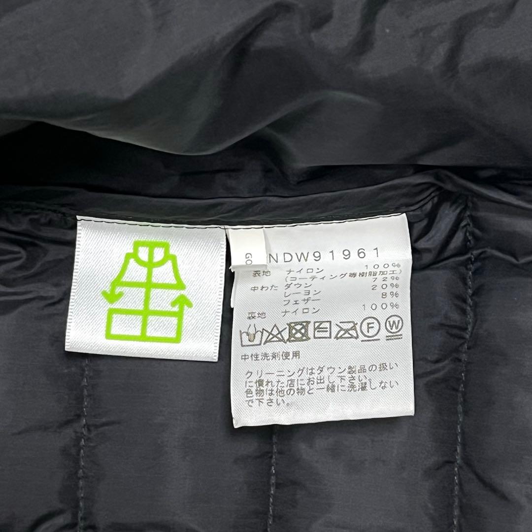 美品✨ノースフェイス ウィンドストッパーゼファーシェルカーディガン ブラックM